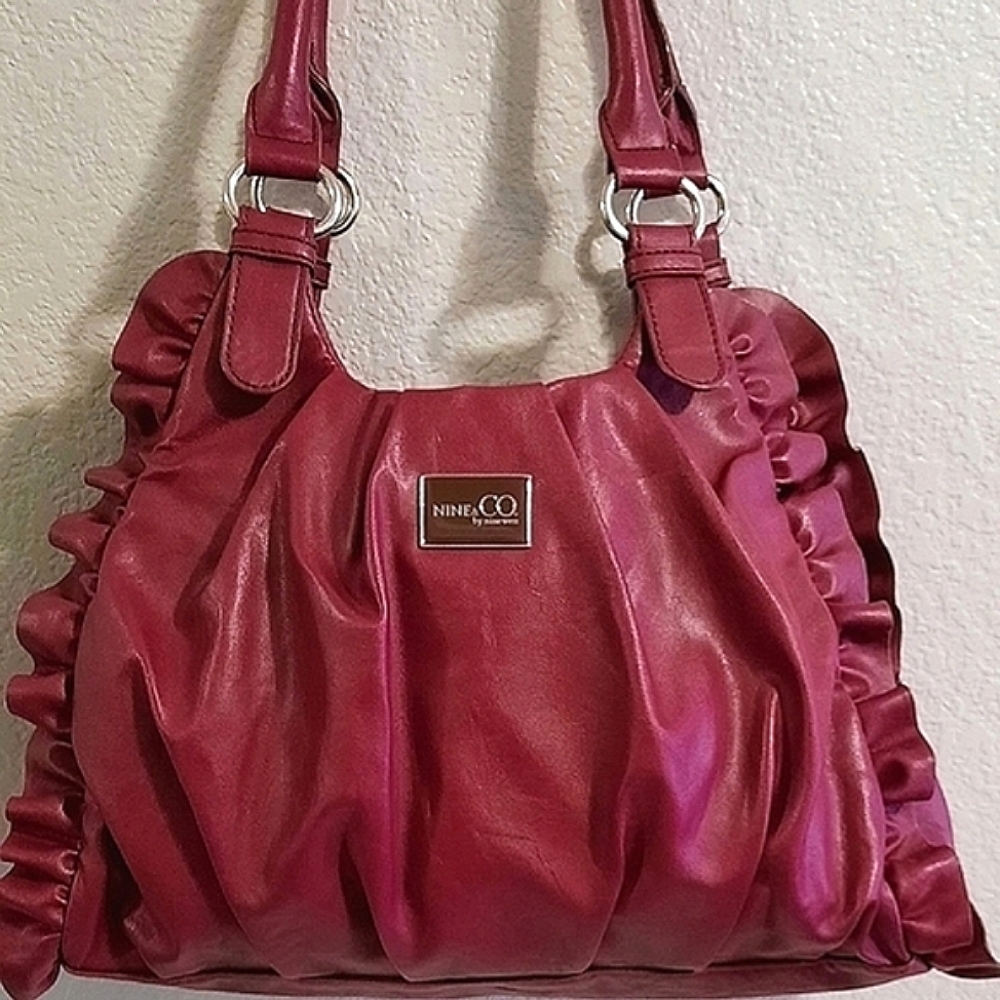 NWOT NINE & CO BY NINE WEST BAG